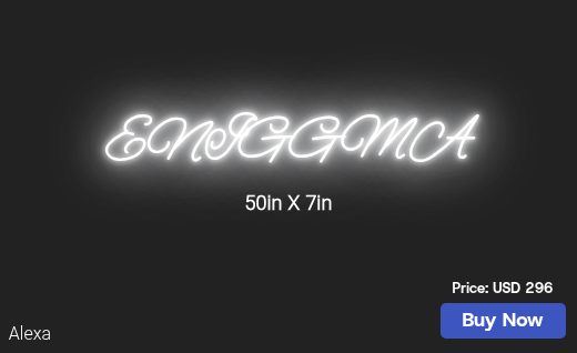 CUSTOM NEON SIGN FOR Treezief49