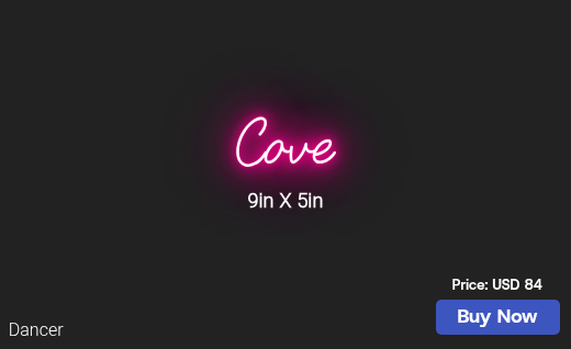 CUSTOM NEON SIGN FOR Beatsbynave