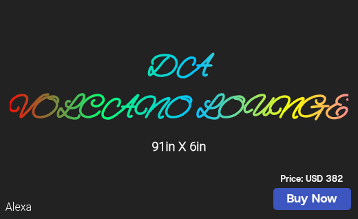 CUSTOM NEON SIGN FOR D7dimension