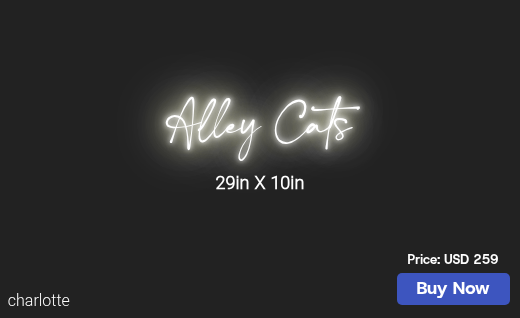 CUSTOM NEON SIGN FOR Summerscharly444