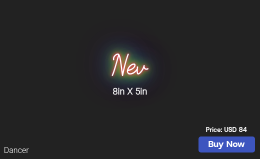 CUSTOM NEON SIGN FOR Reynoldsjimmie2