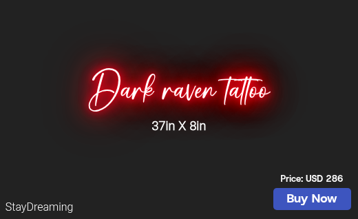 CUSTOM NEON SIGN FOR Melaniecharriere9