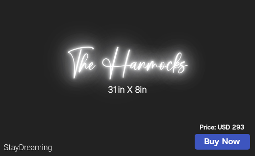 CUSTOM NEON SIGN FOR The