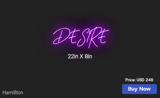 CUSTOM NEON SIGN FOR Cxaguilar