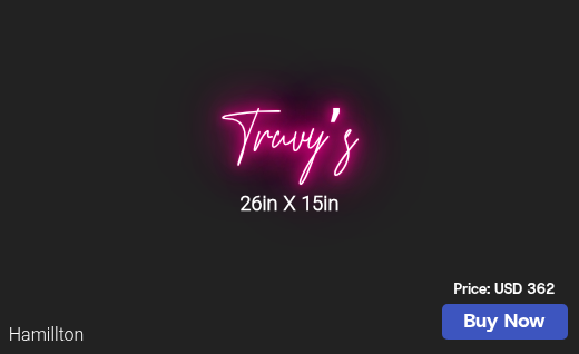 CUSTOM NEON SIGN FOR Barrettsean1987