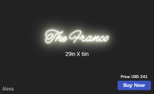 CUSTOM NEON SIGN FOR Melanieh5516