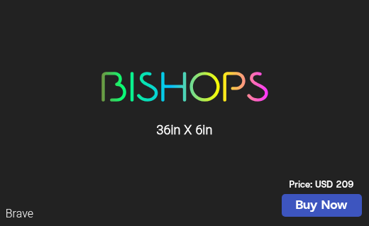 CUSTOM NEON SIGN FOR Haleybishop864