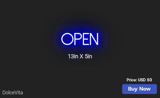 CUSTOM NEON SIGN FOR Tmvg6925