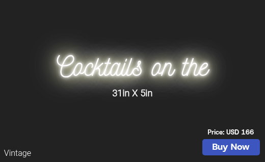 CUSTOM NEON SIGN FOR Juliegutman398