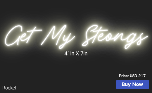CUSTOM NEON SIGN FOR Tammy Lewin