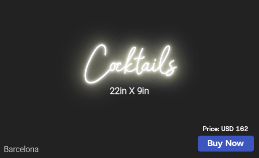 CUSTOM NEON SIGN FOR Juliegutman398