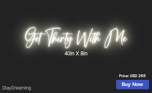 CUSTOM NEON SIGN FOR Nkrohn