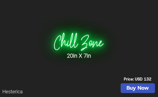 CUSTOM NEON SIGN FOR Mikeslaughter73