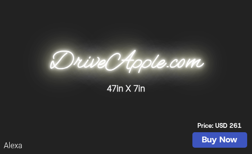 CUSTOM NEON SIGN FOR Darryl