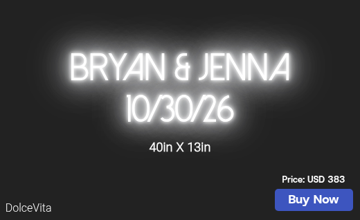 CUSTOM NEON SIGN FOR Freeman Bryan