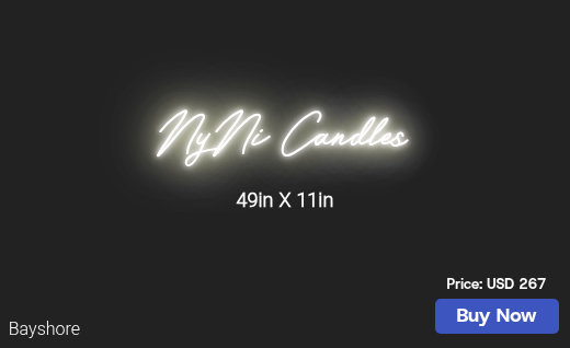 CUSTOM NEON SIGN FOR Ninadennine334