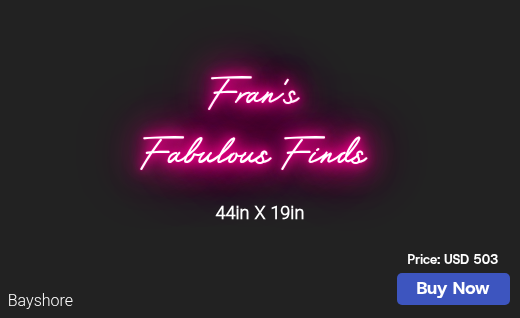 CUSTOM NEON SIGN FOR Franceliad