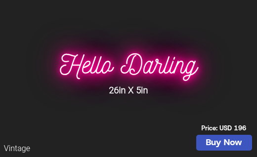 CUSTOM NEON SIGN FOR Dianehenson05