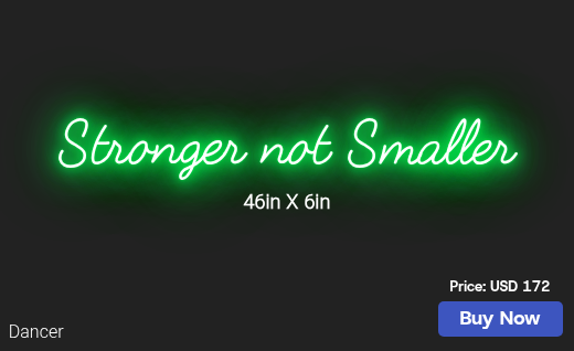 CUSTOM NEON SIGN FOR Etharp7