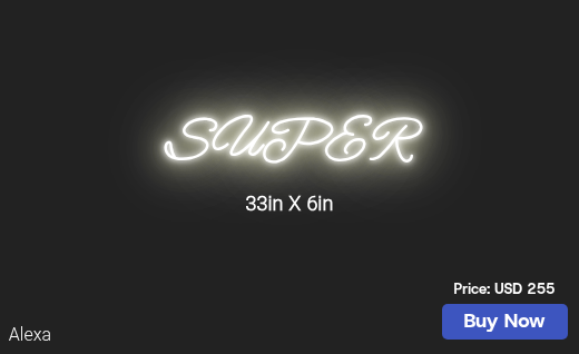 CUSTOM NEON SIGN FOR Chris E Brennick