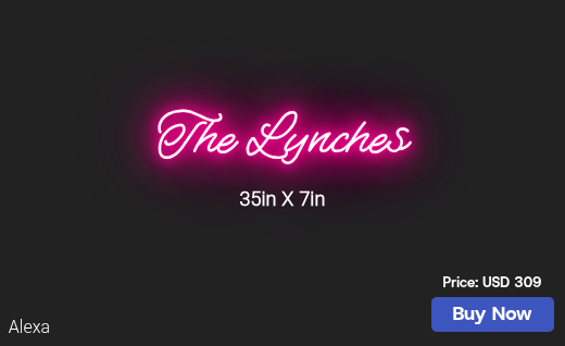 CUSTOM NEON SIGN FOR Lyfae580