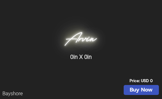 CUSTOM NEON SIGN FOR Kerry3k