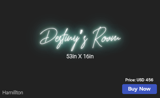 CUSTOM NEON SIGN FOR Cookscvk