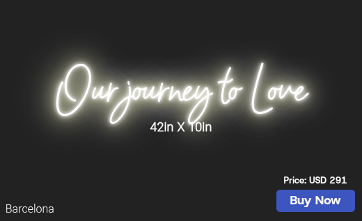 CUSTOM NEON SIGN FOR Franjbobb