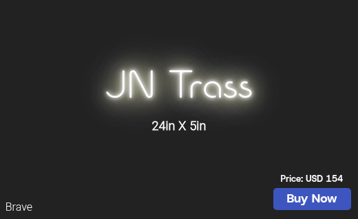 CUSTOM NEON SIGN FOR Jaypayne253