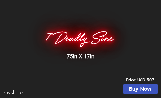 CUSTOM NEON SIGN FOR Brittanyrose