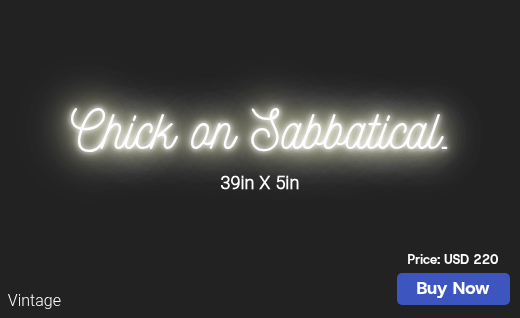 CUSTOM NEON SIGN FOR Mariazazakass