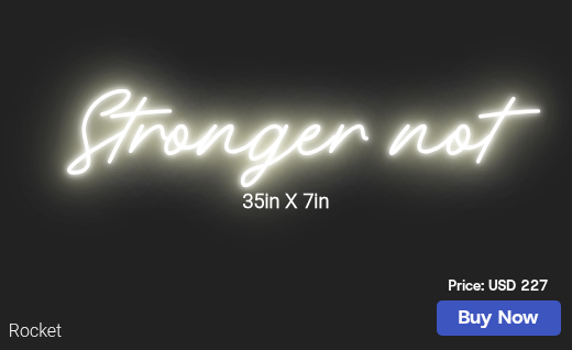 CUSTOM NEON SIGN FOR Etharp7