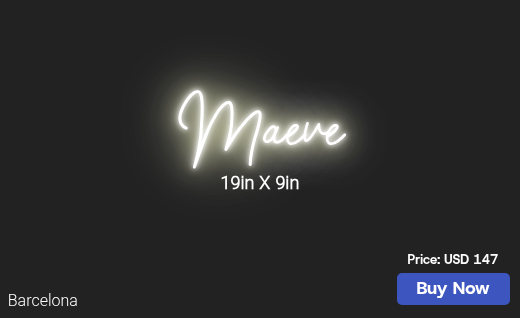 CUSTOM NEON SIGN FOR Scgolden1