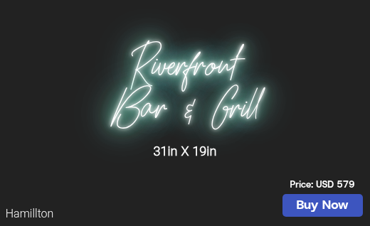 CUSTOM NEON SIGN FOR Randy