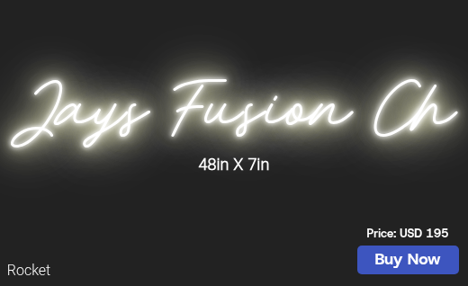 CUSTOM NEON SIGN FOR Jerriann41