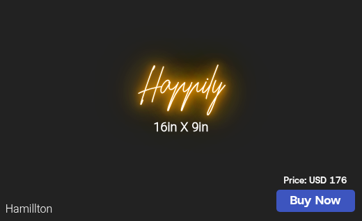 CUSTOM NEON SIGN FOR Tmeless