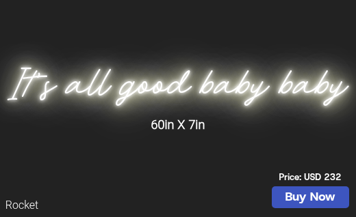 CUSTOM NEON SIGN FOR Liteskinlady162