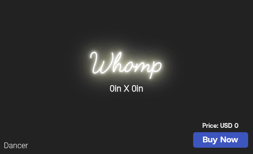 CUSTOM NEON SIGN FOR B Don08