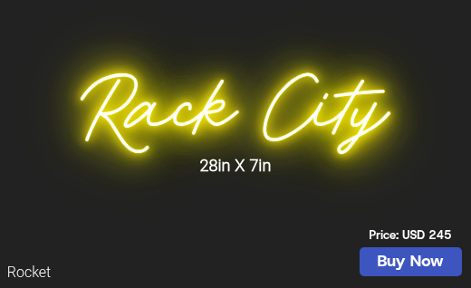 CUSTOM NEON SIGN FOR Benneterry
