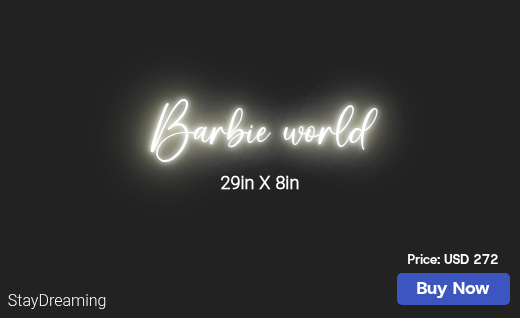 CUSTOM NEON SIGN FOR Elegantkt