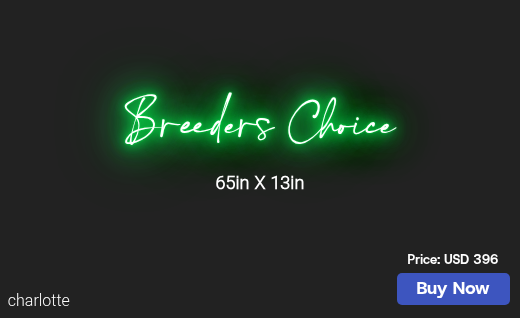 CUSTOM NEON SIGN FOR Djcornett90