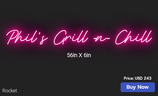 CUSTOM NEON SIGN FOR Jelen Diane