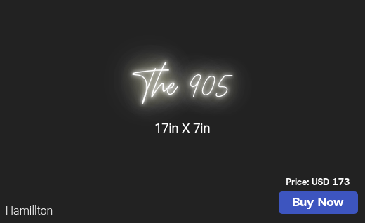 CUSTOM NEON SIGN FOR Elksentertainment905