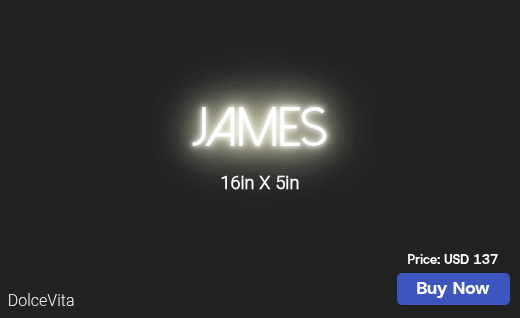 CUSTOM NEON SIGN FOR Codyjswiney