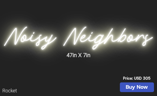 CUSTOM NEON SIGN FOR Jsalah22