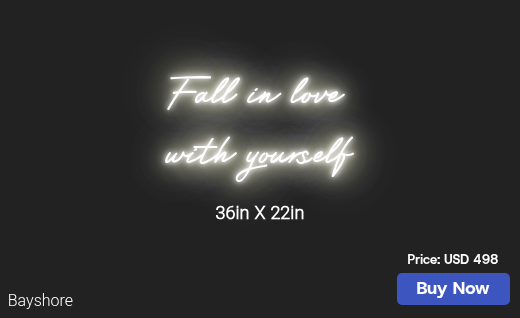 CUSTOM NEON SIGN FOR Janio 10