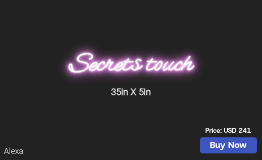 CUSTOM NEON SIGN FOR Min Eaccnt3