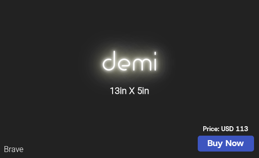 CUSTOM NEON SIGN FOR Segurasteong