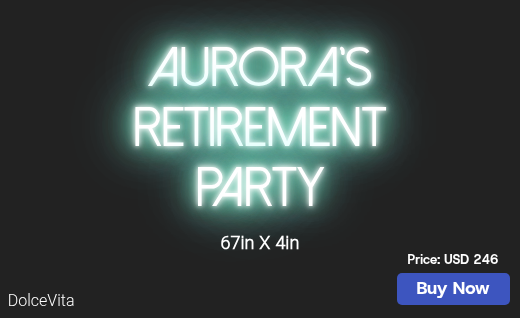 CUSTOM NEON SIGN FOR Asparklee77
