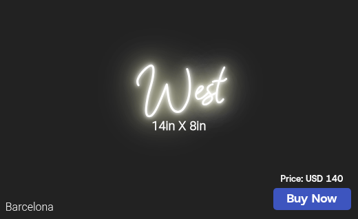 CUSTOM NEON SIGN FOR Kjknights17